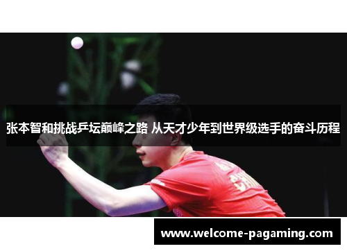 张本智和挑战乒坛巅峰之路 从天才少年到世界级选手的奋斗历程 张本智和挑战乒坛巅峰之路 从天才少年到世界级选手的奋斗历程