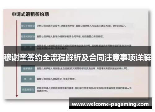 穆谢奎签约全流程解析及合同注意事项详解 穆谢奎签约全流程解析及合同注意事项详解