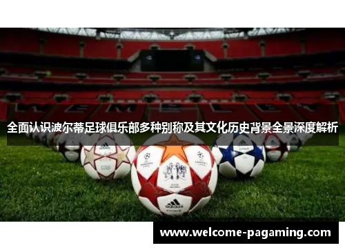 全面认识波尔蒂足球俱乐部多种别称及其文化历史背景全景深度解析